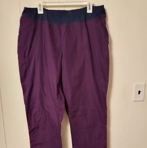 Yoga Waist Scrub Pant